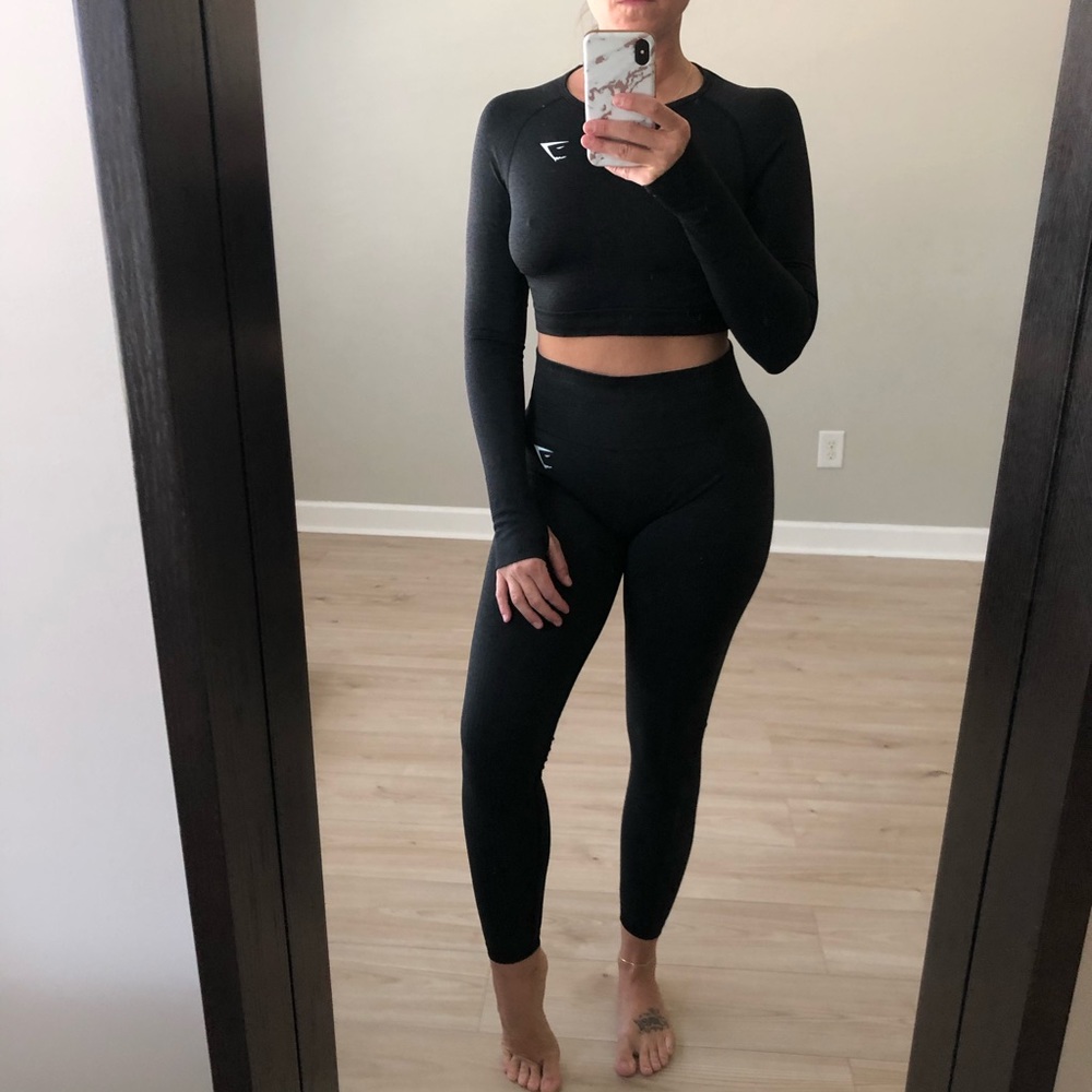 GYMSHARK Vital Seamless 2.0 SET 🦈